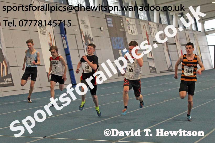 60 metres, North Eastern Indoor Champs. Photo: David T. Hewitson/Sports for All Pics